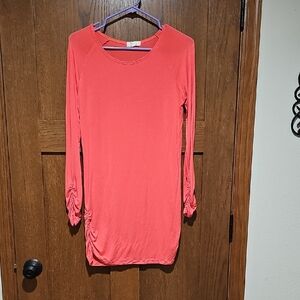 Coral Long Sleeve Shirt